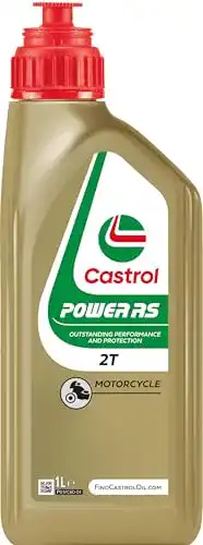 Vollsynthetisches 2-Takt-Öl Castrol Motoröl Power RS 2T 1-Liter