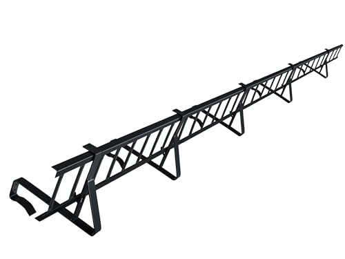 Schneefanggitter Parotec Set 3,00 m mit Schneefangstützen