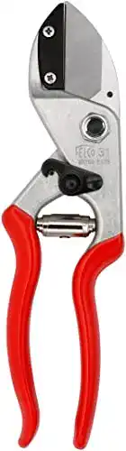 Amboss-Gartenschere Felco F-31 für präzises Schneiden von Ästen