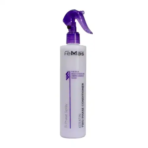 Femmas Bi-Phase Keratin Leave In Conditioner 320ml für strapaziertes Haar