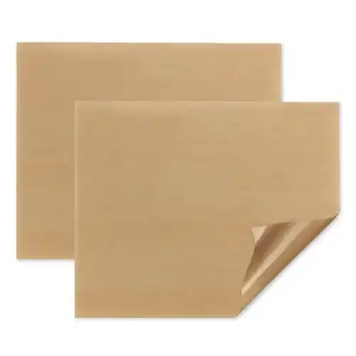 Dauerbackfolie Maximex braun 2er Set eckig zuschneidbar