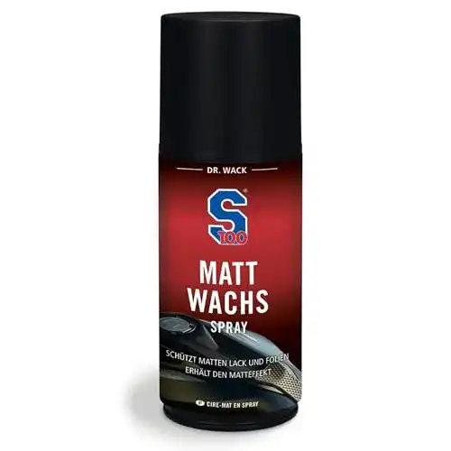 Mattlack-Pflege Dr. Wack S100 Matt Wachs-Spray 250 ml für Motorrad