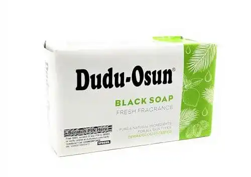 Dudu-Osun Seife – schwarze afrikanische Seife 150g
