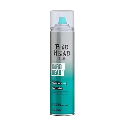Haarspray von TIGI Bed Head Hard Head für starken Halt
