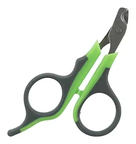 Krallenschere TRIXIE 6285, 8 cm, grau/grün, 1 Stück (1er Pack)