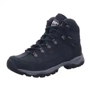 Meindl Ohio 2 GTX Wanderschuhe für Herren und Damen, hoch, marine, Größe 43 EU