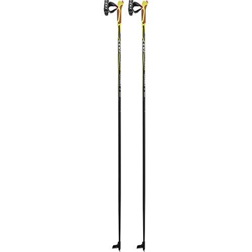 Langlaufstock Leki Goods für Unisex-Erwachsene in Schwarz, 155 cm