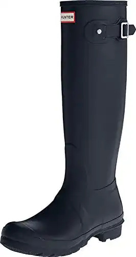 Gummistiefel Hunter Original Tall Welly Boot im Vergleich
