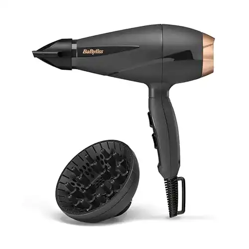 BaByliss Pro Smooth 2100 Haartrockner mit Ionen-Technologie