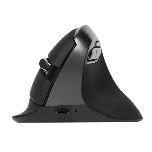 Ergonomische kabellose Maus DeLUX für kleine Hände