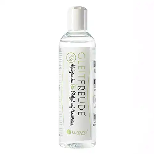 Bio-Gleitgel Lumunu Deluxe – Veganes Naturprodukt für Intimkomfort