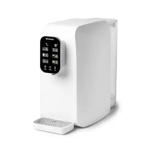 Wasserfiltersystem OsmoFresh Auftisch Osmoseanlage Quella Life im Vergleich
