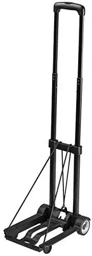 Sackkarre Meister Mini mit 45 kg Tragkraft, klappbar und stufenlos höhenverstellbar