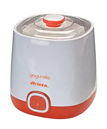 Joghurtbereiter Ariete 621 Yogurella Joghurt selbst herstellen