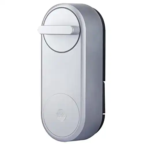 Yale Linus Smart Lock Intelligentes Türschloss in Silber