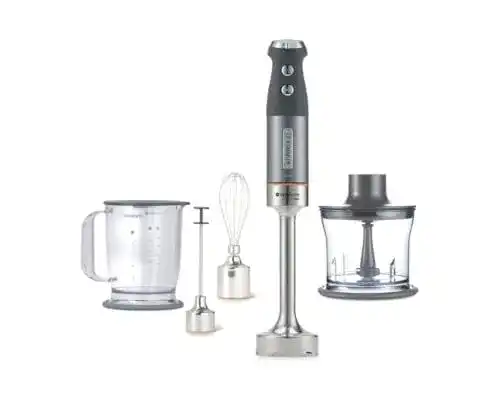 Kenwood HDM804 SI Stabmixer – Leistungsstarker Pürierstab für die Küche