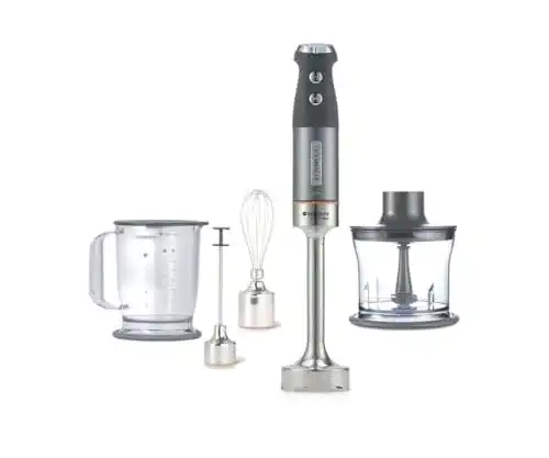Kenwood HDM804 SI Stabmixer – Leistungsstarker Pürierstab für die Küche