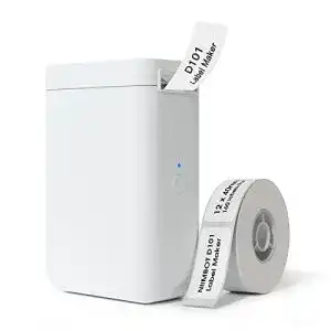 Bluetooth Etikettendrucker NIIMBOT D101 für verschiedene Etikettenformate