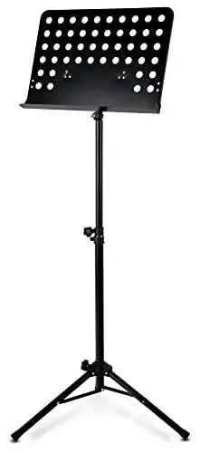 Notenständer Classic Cantabile aus Metall für Orchester und Zuhause