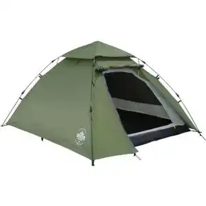 Lumaland Pop Up Camping Zelt für 2-3 Personen Kuppelzelt