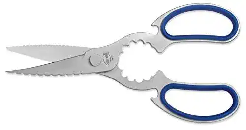 Fischschere Sanelli CM.20 aus Edelstahl mit Laser-Schneidetechnologie