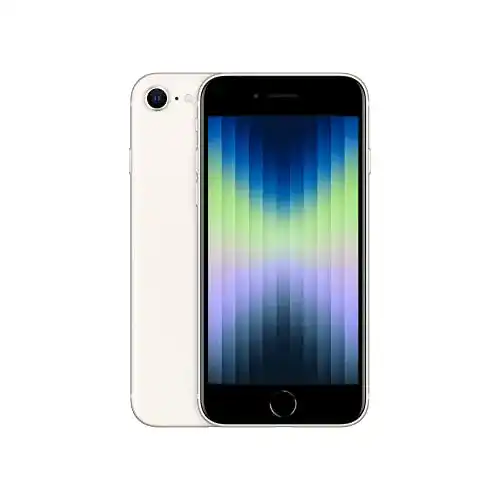 Smartphone bis 600 Euro Apple iPhone SE (64 GB) 2022 Polarstern
