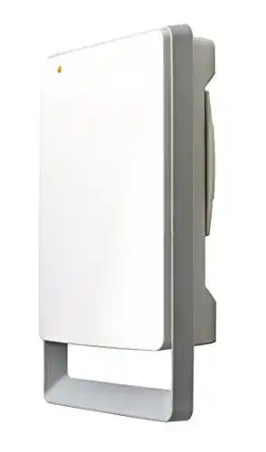 Radialight tbsli011 Folio Wandheizlüfter mit Raumthermostat