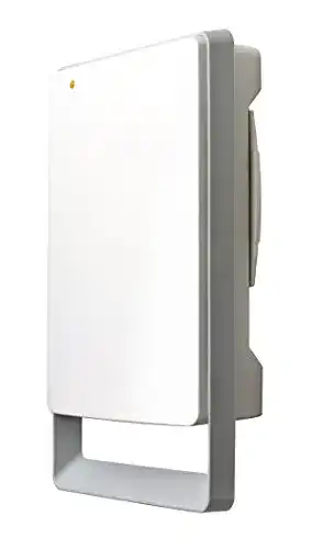 Radialight tbsli011 Folio Wandheizlüfter mit Raumthermostat