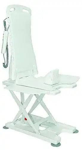 Badewannenlift Bella Vita Organic Bellavita 4127 Comfort Weiß