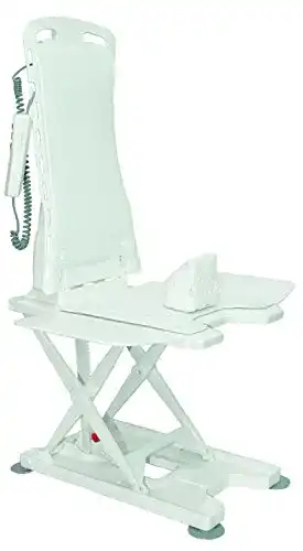 Badewannenlift Bella Vita Organic Bellavita 4127 Comfort Weiß