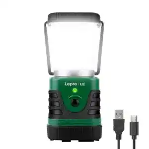 Akku-Lampe Lighting Ever LE LED Campinglampe tragbar und hell