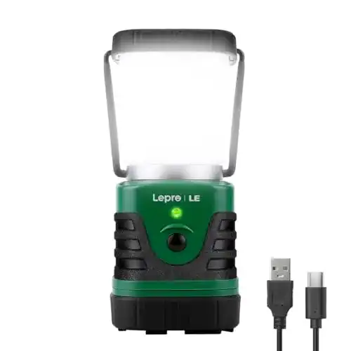 Akku-Lampe Lighting Ever LE LED Campinglampe tragbar und hell