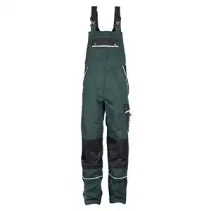 Arbeitslatzhose TMG Latzhose Arbeitshose Canvas 320g/m² grün