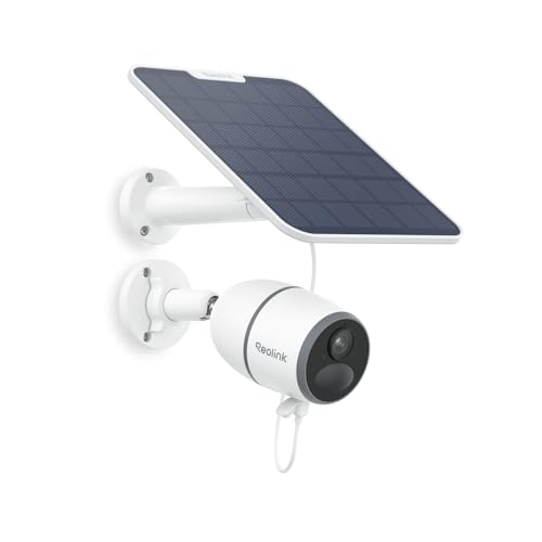 Reolink 3G/4G LTE Überwachungskamera mit Akku und Solar