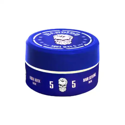 Bandido Aqua Hair Wax Nr. 5, 150ml, Haarwachs für flexibles Styling
