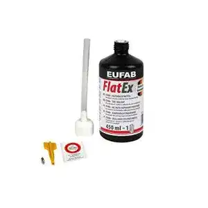 Reifendichtmittel EUFAB 21069 Flatex für einfache Reifenreparatur