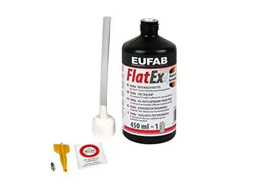 Reifendichtmittel EUFAB 21069 Flatex für einfache Reifenreparatur