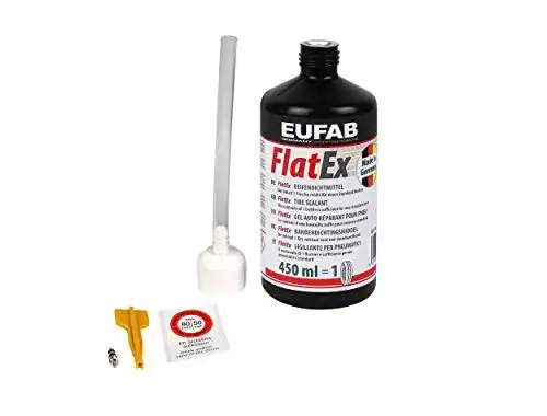 Reifendichtmittel EUFAB 21069 Flatex für einfache Reifenreparatur