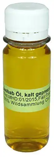Baobaböl kalt gepresst 100ml Bio-Qualität