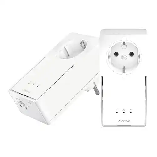 Powerline-Adapter Strong Powerline 2000 Kit Netzwerkadapter