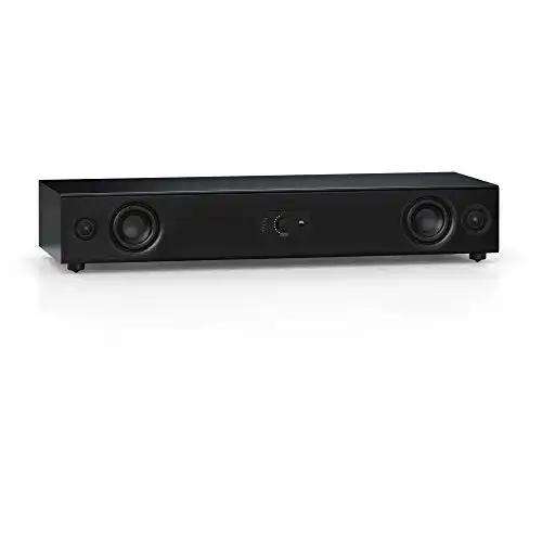 Nubert nuPro AS-3500 Soundbar in Schwarz mit Dolby Audio und Bluetooth