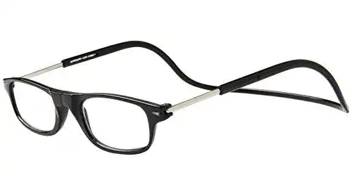 Magnet-Lesebrille Tboc für Herren und Damen – Lesehilfe mit Dioptrien +1.50