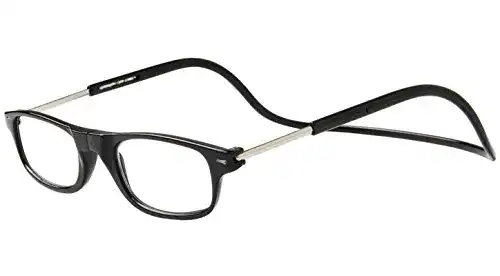 Magnet-Lesebrille Tboc für Herren und Damen – Lesehilfe mit Dioptrien +1.50