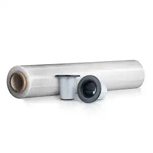 Verpackungsfolie V1 Trade Stretchfolie transparent mit Abroller – 285 Meter