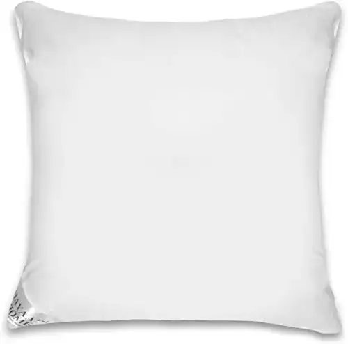 Daunenkissen 80×80 cm von Mayaadi-Home mit 3 Kammern