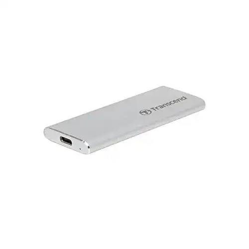 Externe Festplatte 250GB Transcend ESD260C – Schnelle und portable SSD