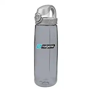 Nalgene On The Fly Trinkflasche 0.65 L Grau