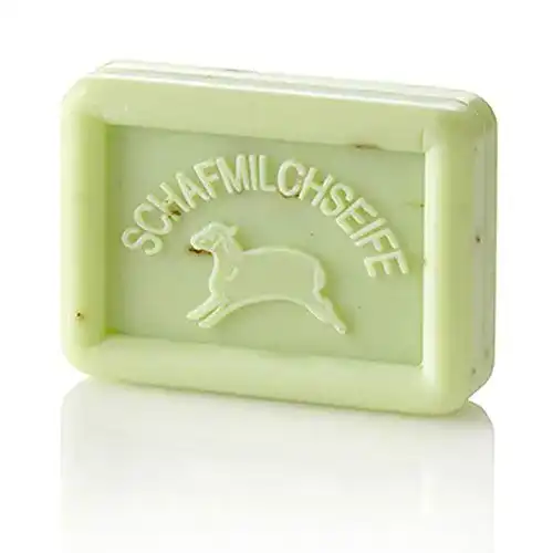 Ovis-Seife von Hansen Ovis GmbH, eckig mit Lindenblüte, 100g
