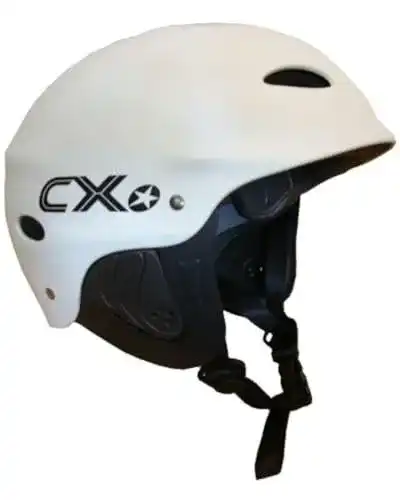 Wakeboardhelm Surfshop24 Concept X CX Pro in Weiß, Größe M