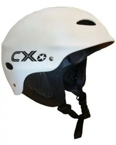 Wakeboardhelm Surfshop24 Concept X CX Pro in Weiß, Größe M